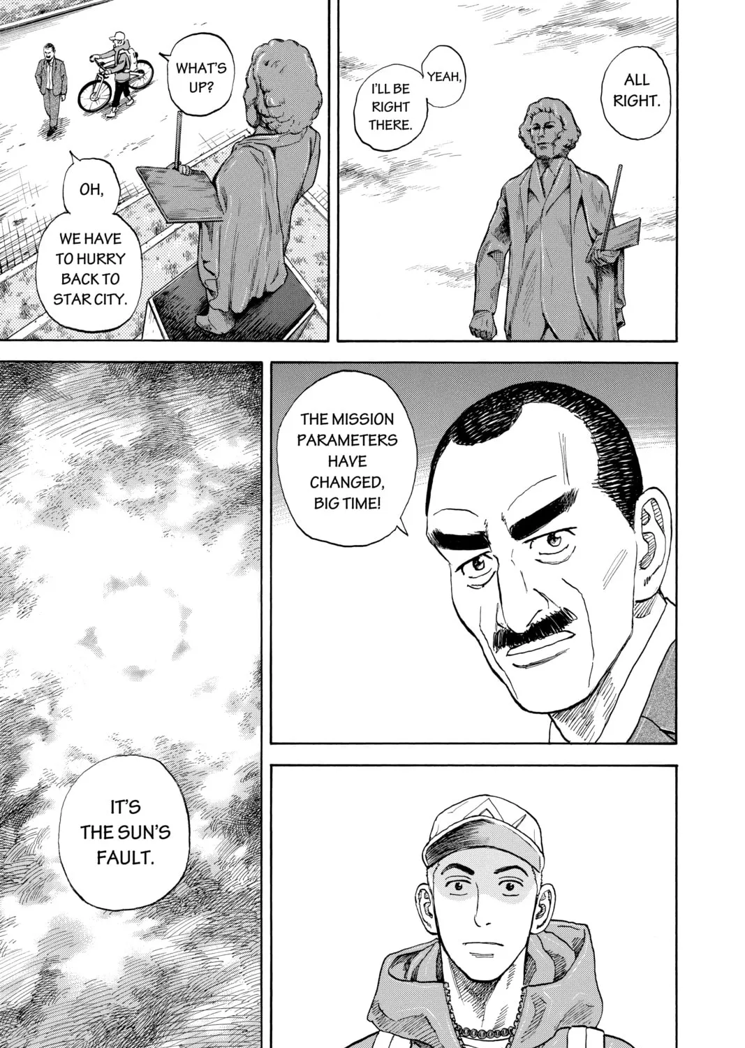 Read Space Brothers chapter 291 image 32 on Lezhin