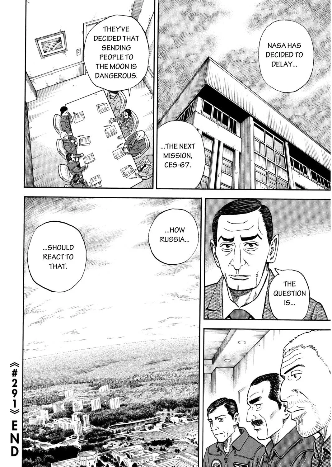 Read Space Brothers chapter 291 image 38 on Lezhin