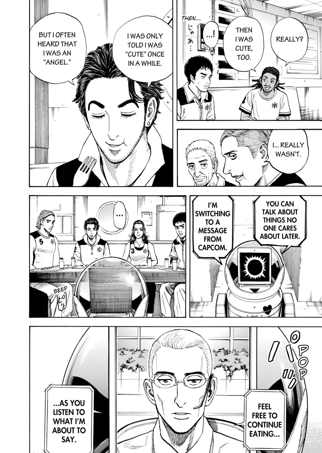 Read Space Brothers chapter 291 image 6 on Lezhin