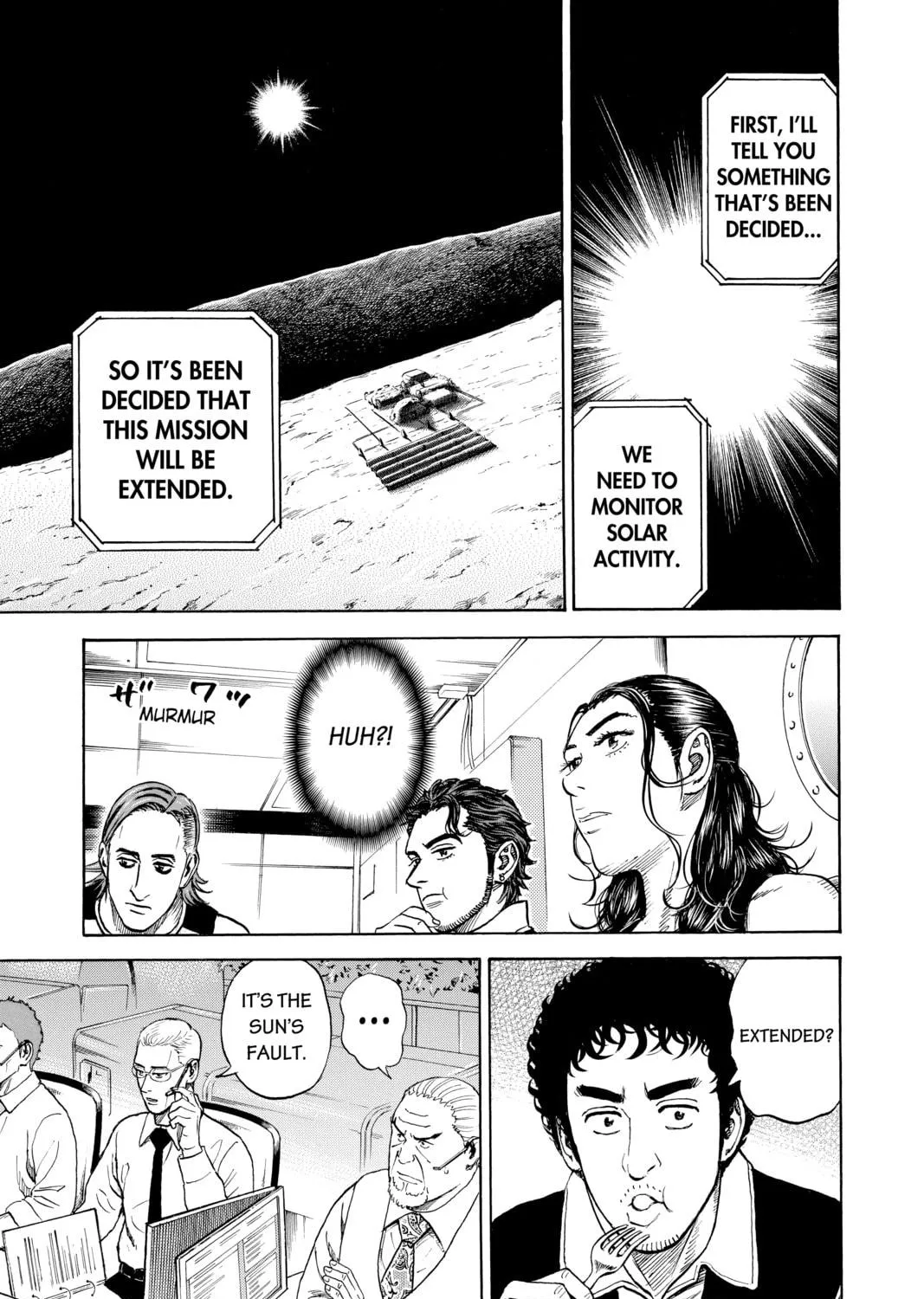 Read Space Brothers chapter 291 image 8 on Lezhin