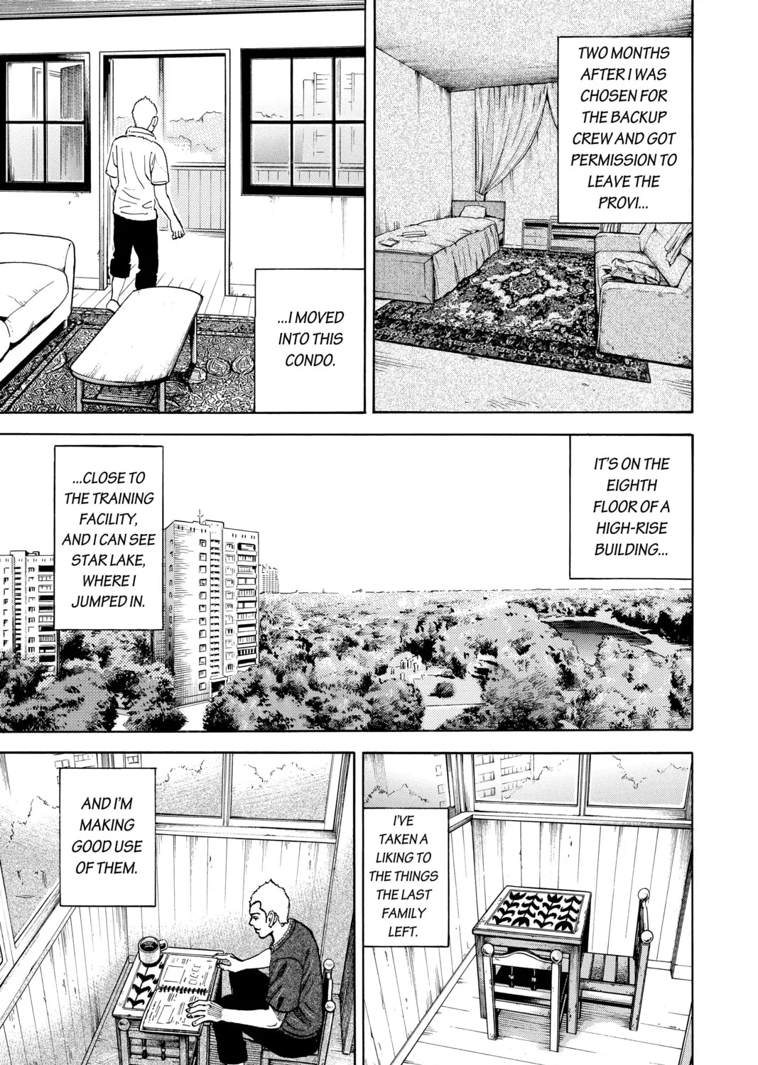 Read Space Brothers chapter 292 image 12 on Lezhin
