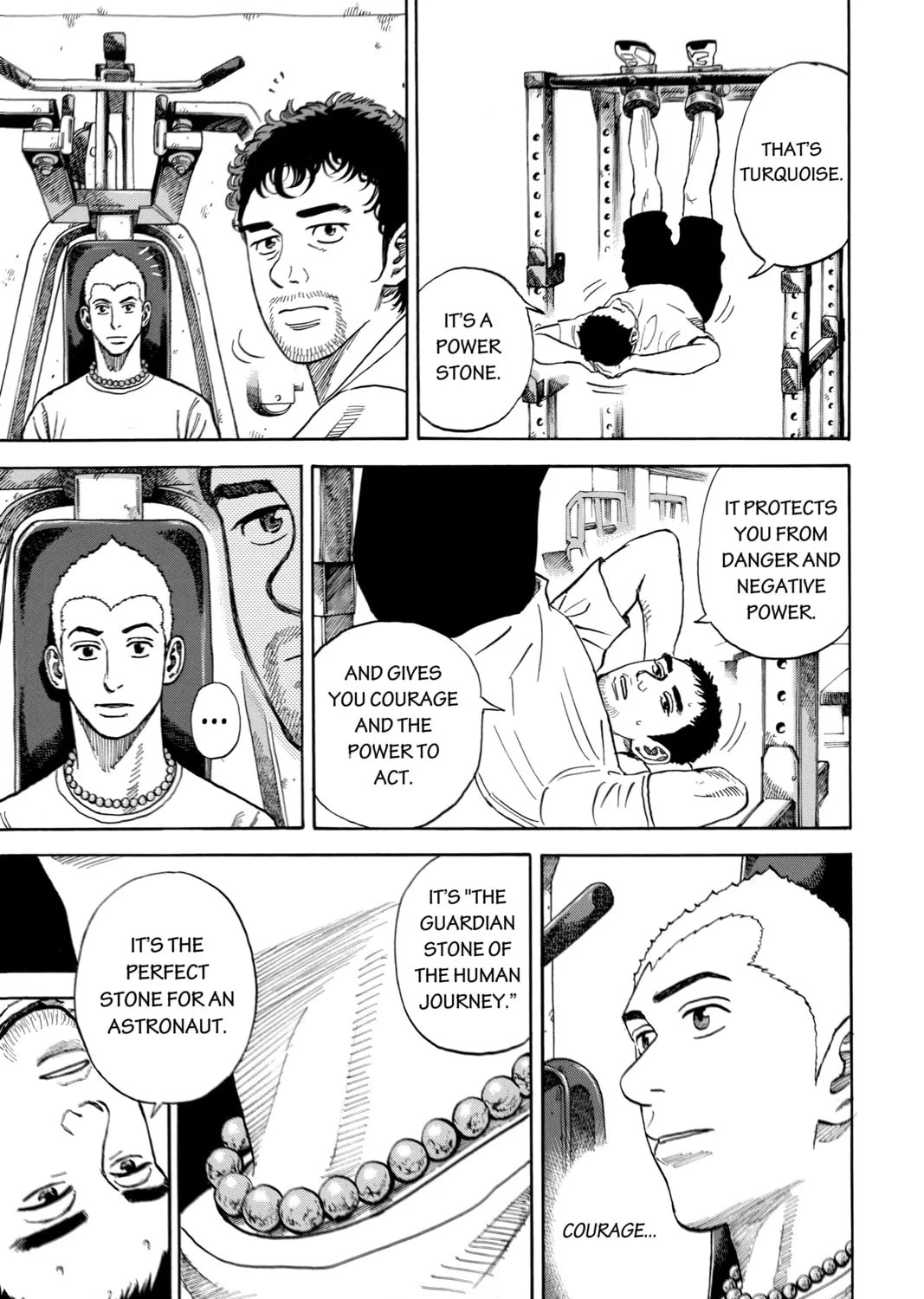Read Space Brothers chapter 292 image 20 on Lezhin