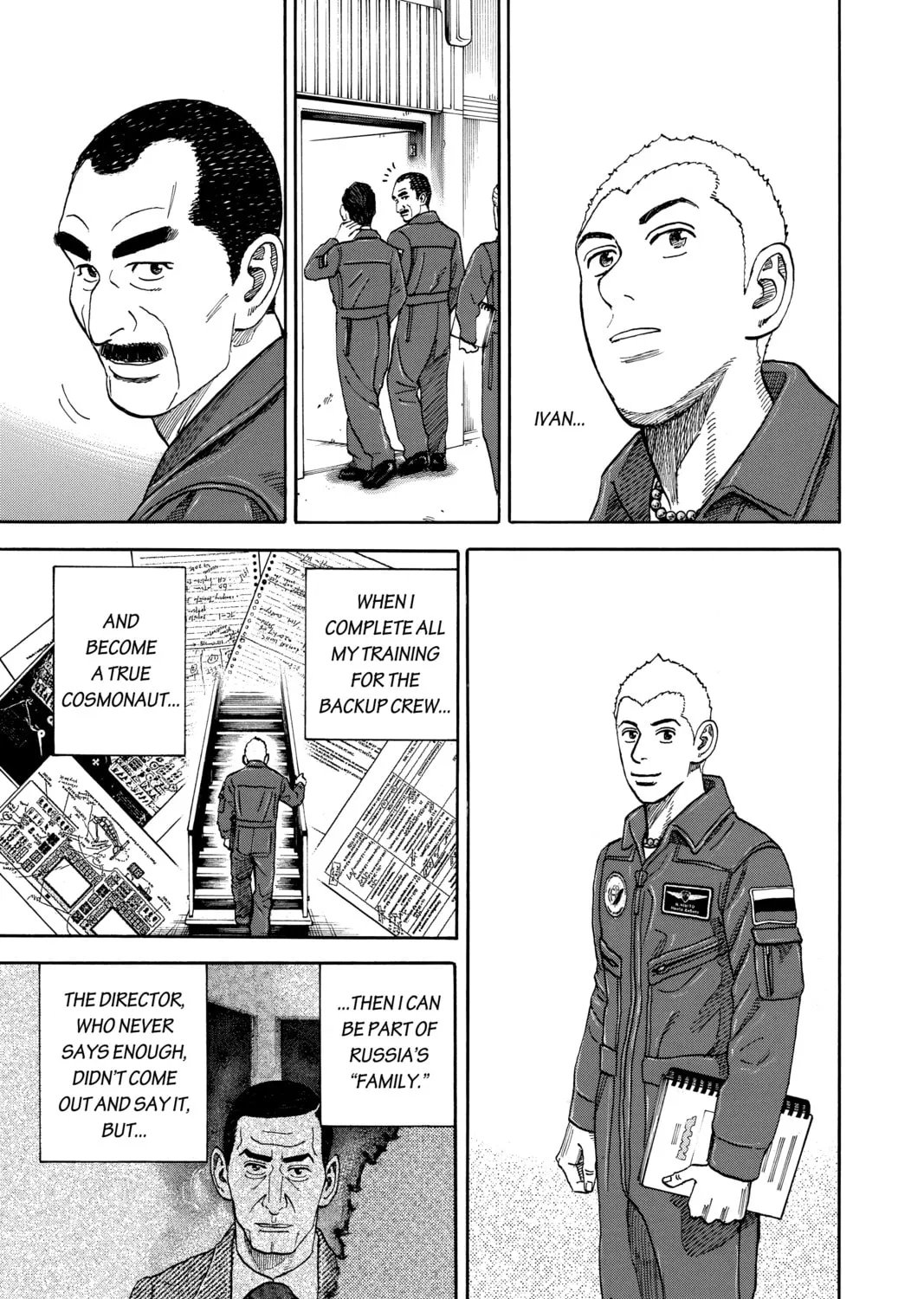Read Space Brothers chapter 292 image 24 on Lezhin