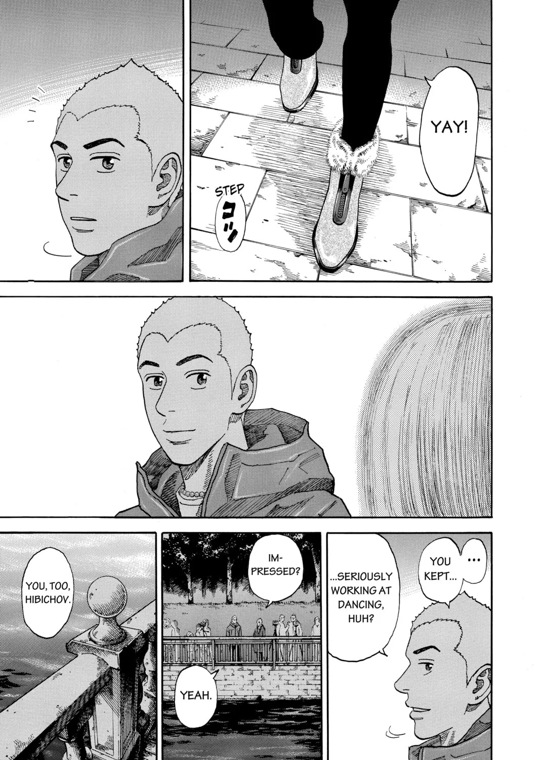 Read Space Brothers chapter 292 image 32 on Lezhin