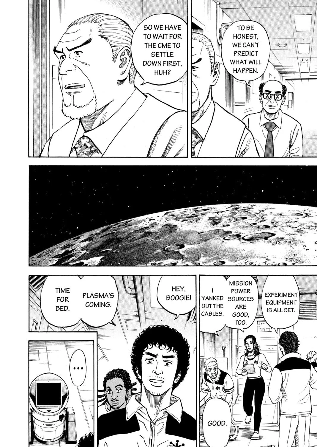 Read Space Brothers chapter 293 image 22 on Lezhin