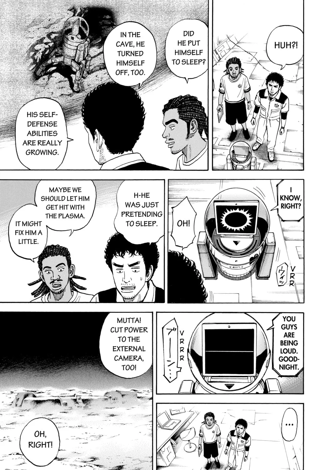 Read Space Brothers chapter 293 image 24 on Lezhin