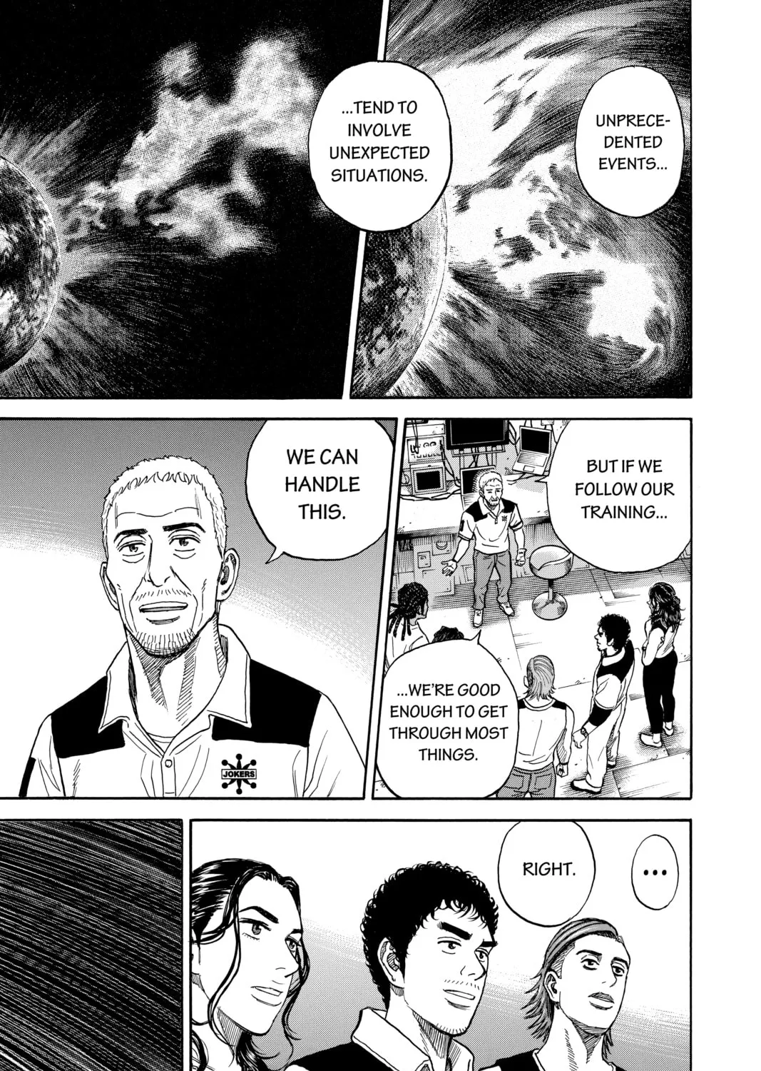 Read Space Brothers chapter 293 image 32 on Lezhin