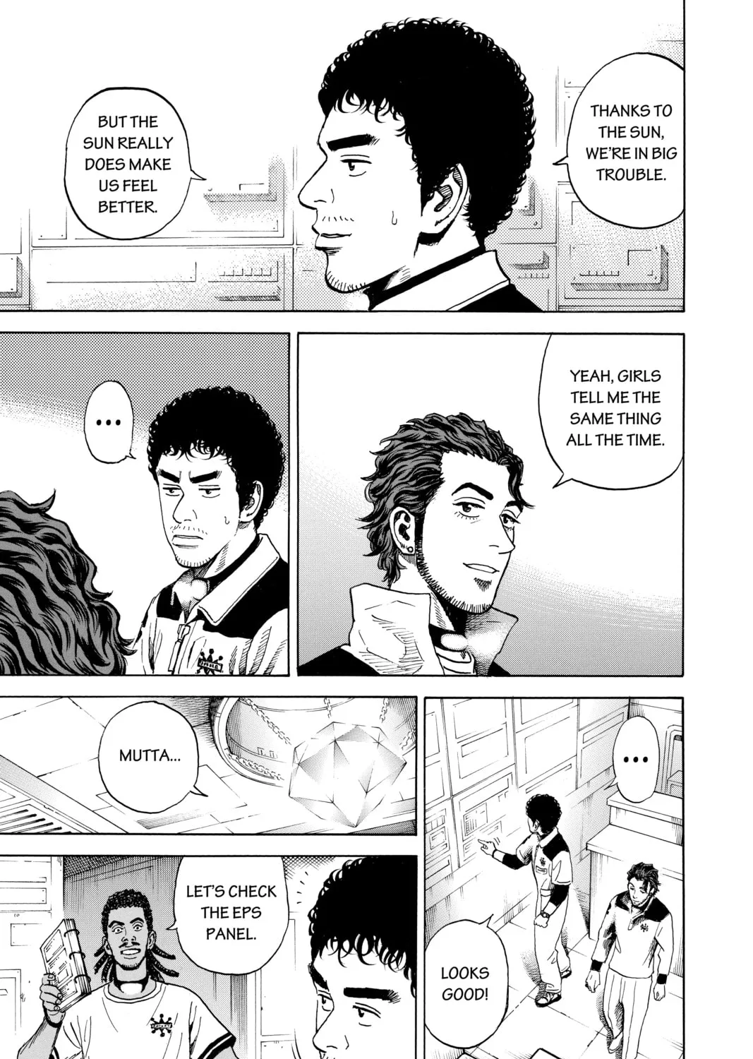 Read Space Brothers chapter 294 image 24 on Lezhin