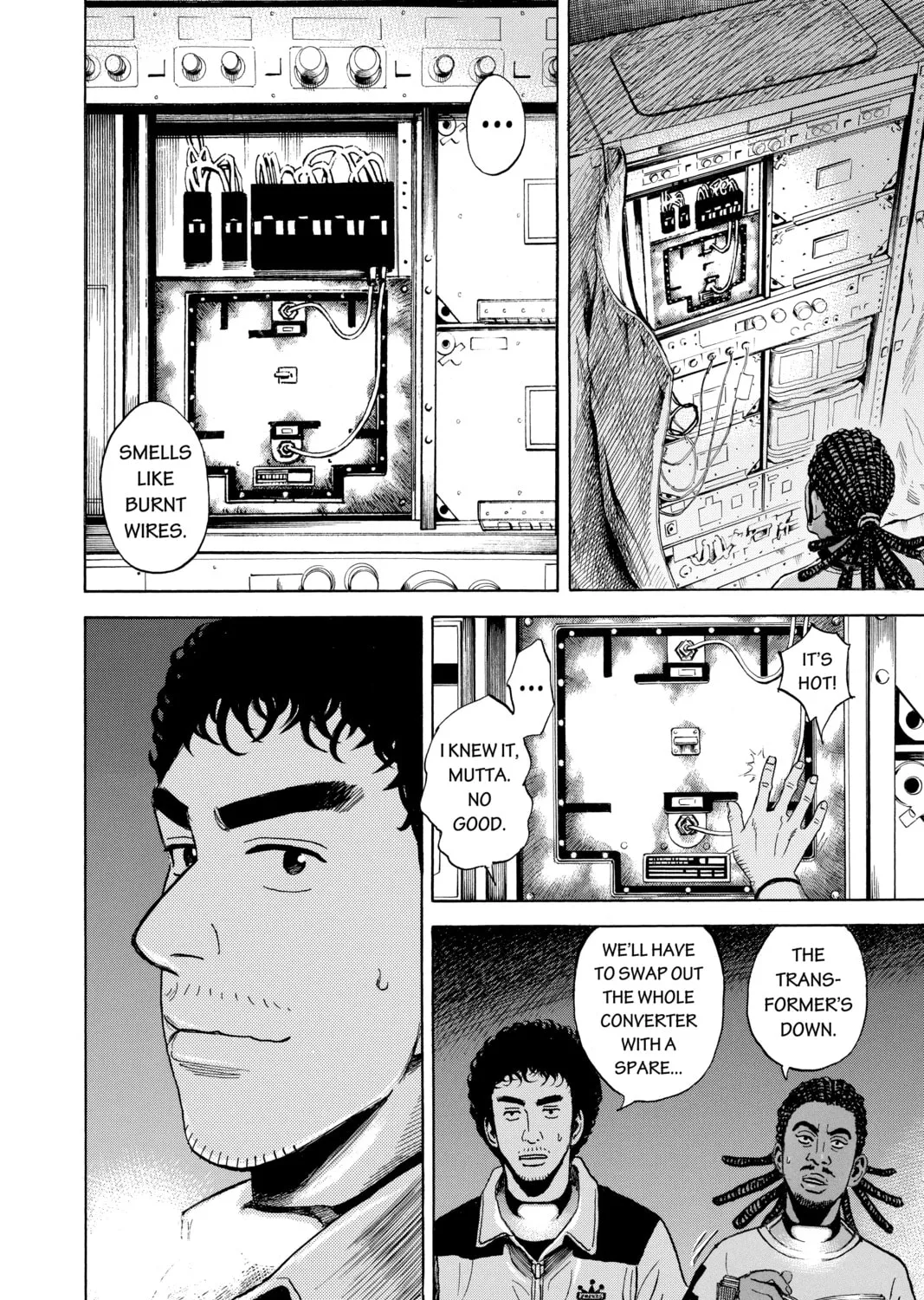 Read Space Brothers chapter 294 image 26 on Lezhin