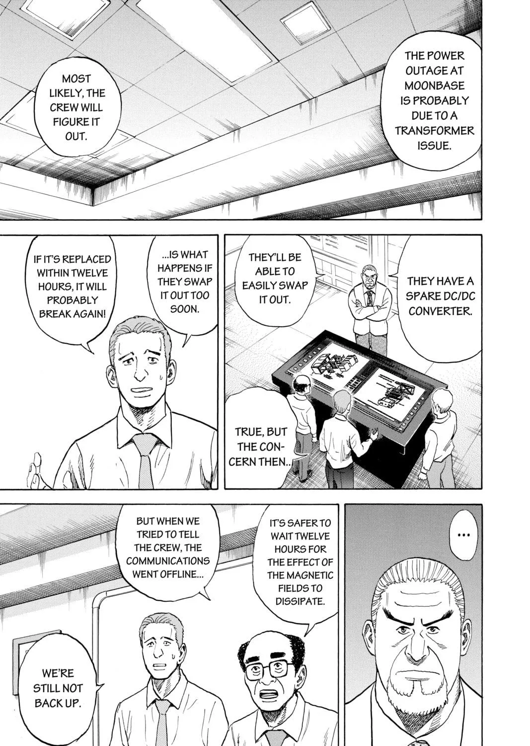 Read Space Brothers chapter 294 image 28 on Lezhin