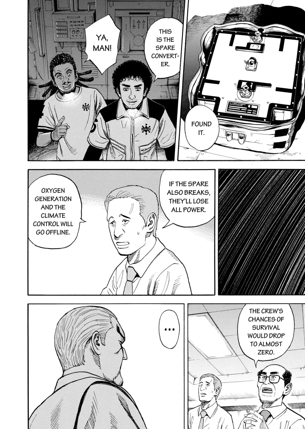 Read Space Brothers chapter 294 image 30 on Lezhin