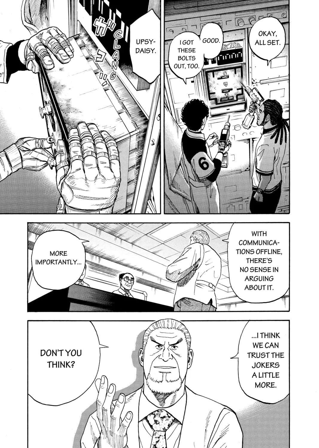 Read Space Brothers chapter 294 image 32 on Lezhin
