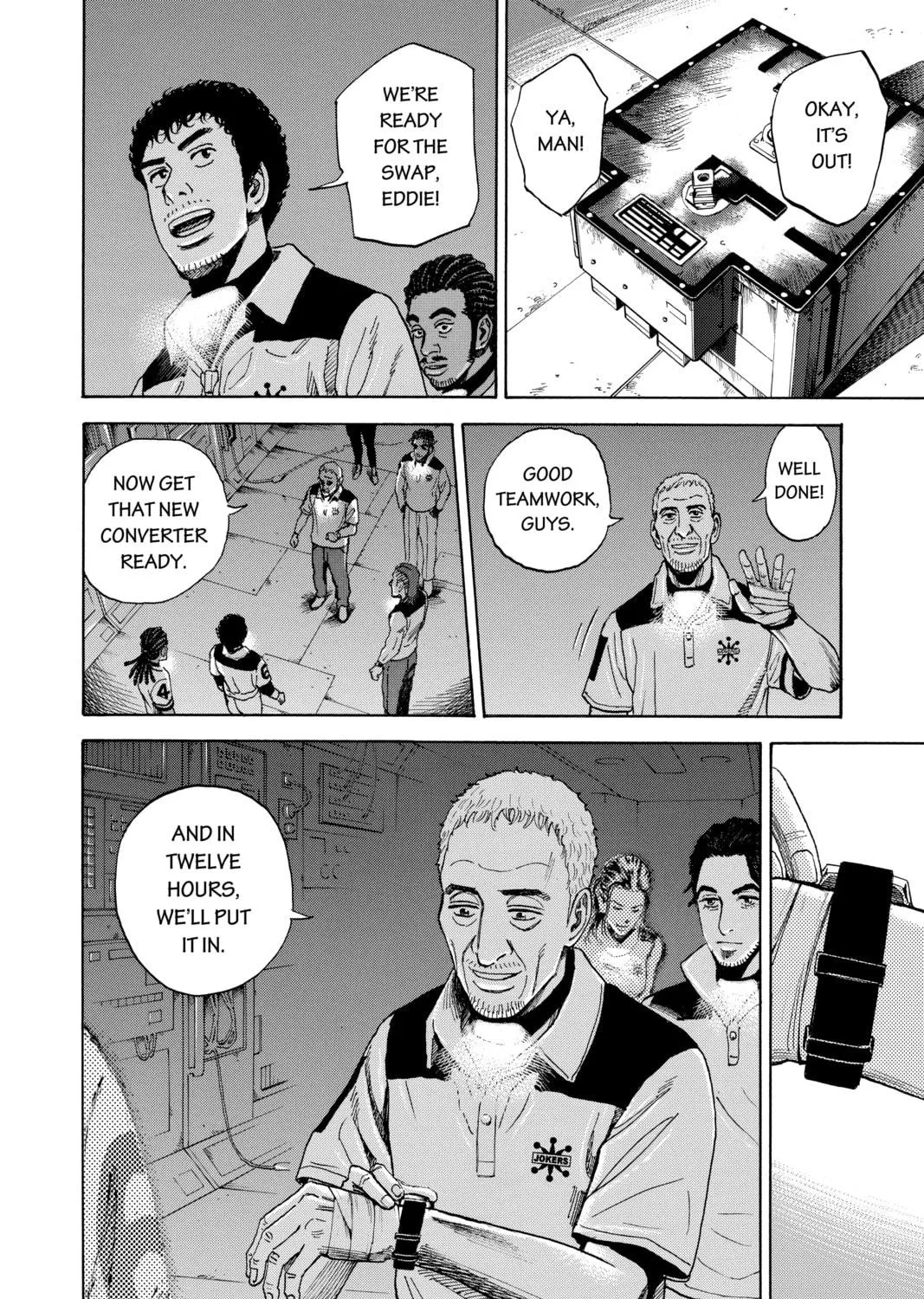 Read Space Brothers chapter 294 image 34 on Lezhin