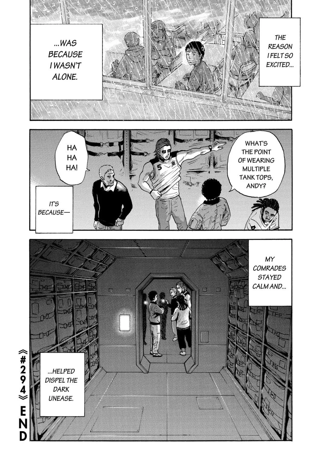 Read Space Brothers chapter 294 image 38 on Lezhin