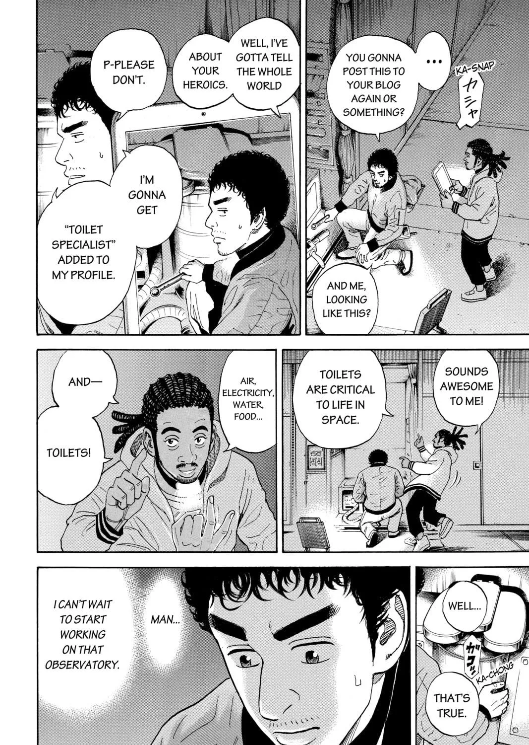 Read Space Brothers chapter 295 image 10 on Lezhin