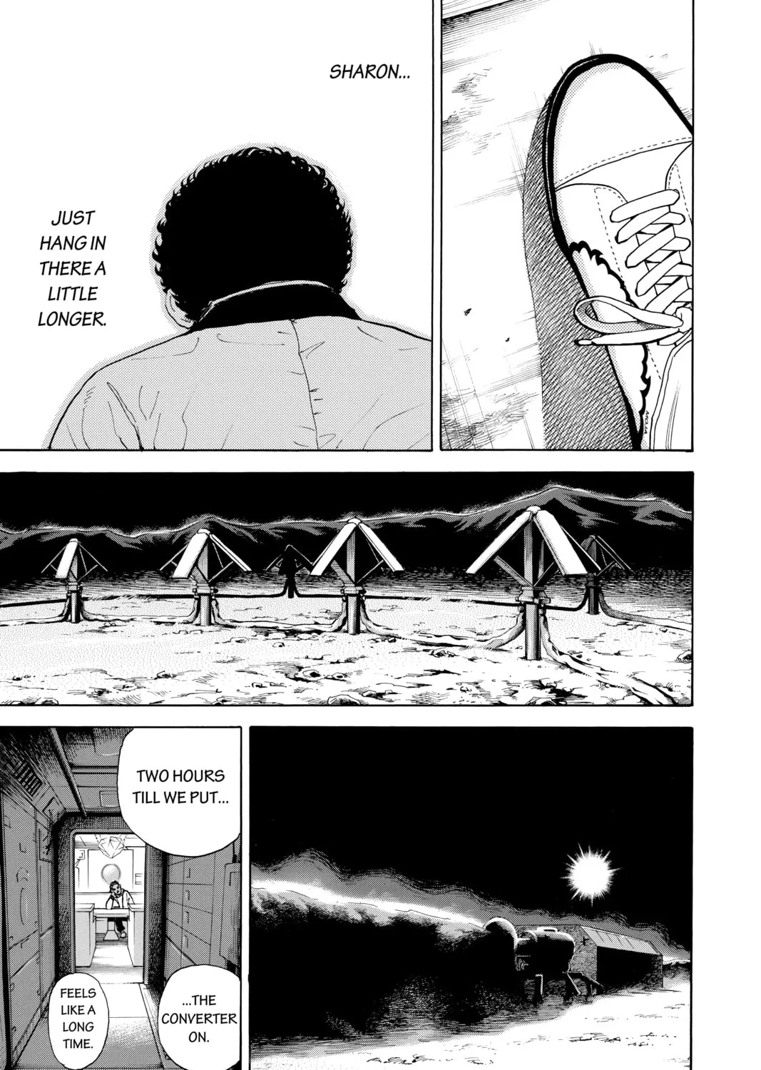 Read Space Brothers chapter 295 image 12 on Lezhin