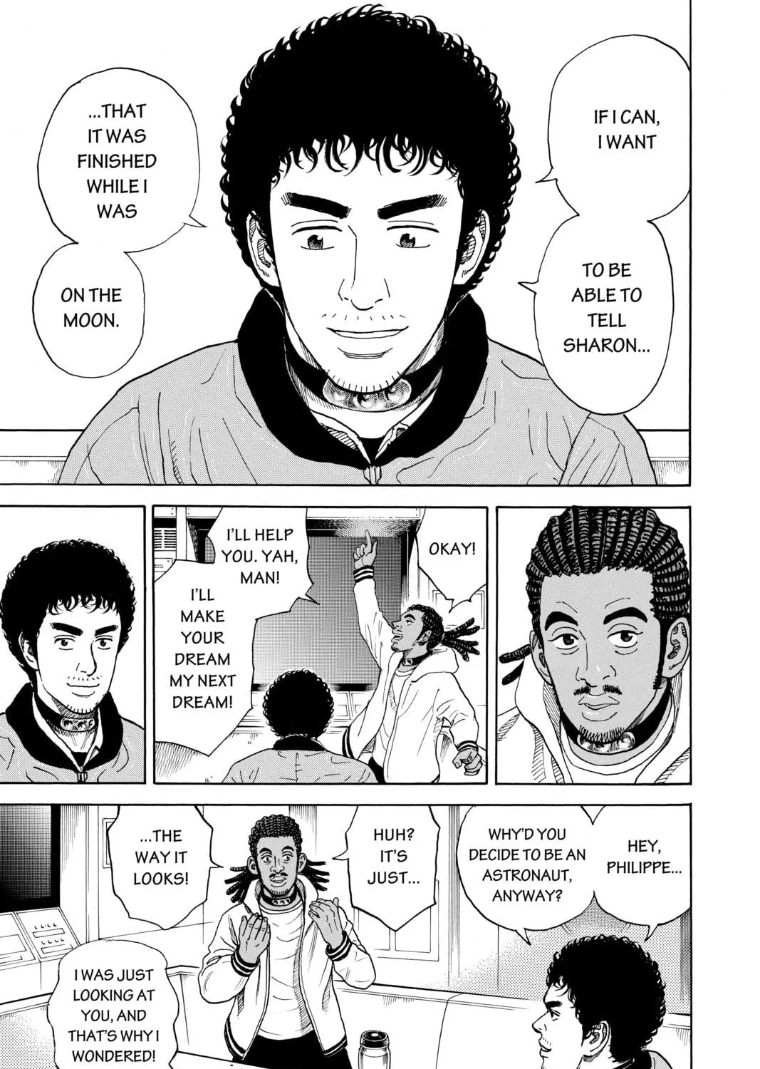 Read Space Brothers chapter 295 image 16 on Lezhin
