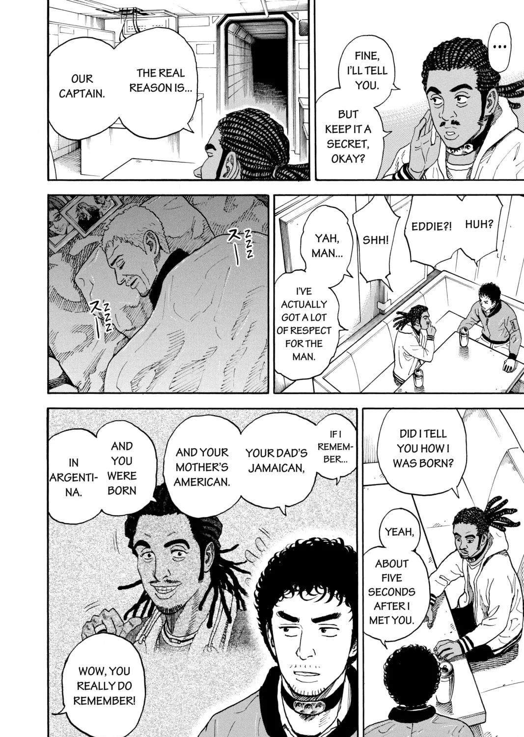 Read Space Brothers chapter 295 image 18 on Lezhin
