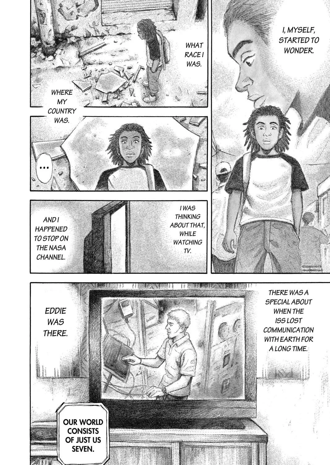 Read Space Brothers chapter 295 image 22 on Lezhin