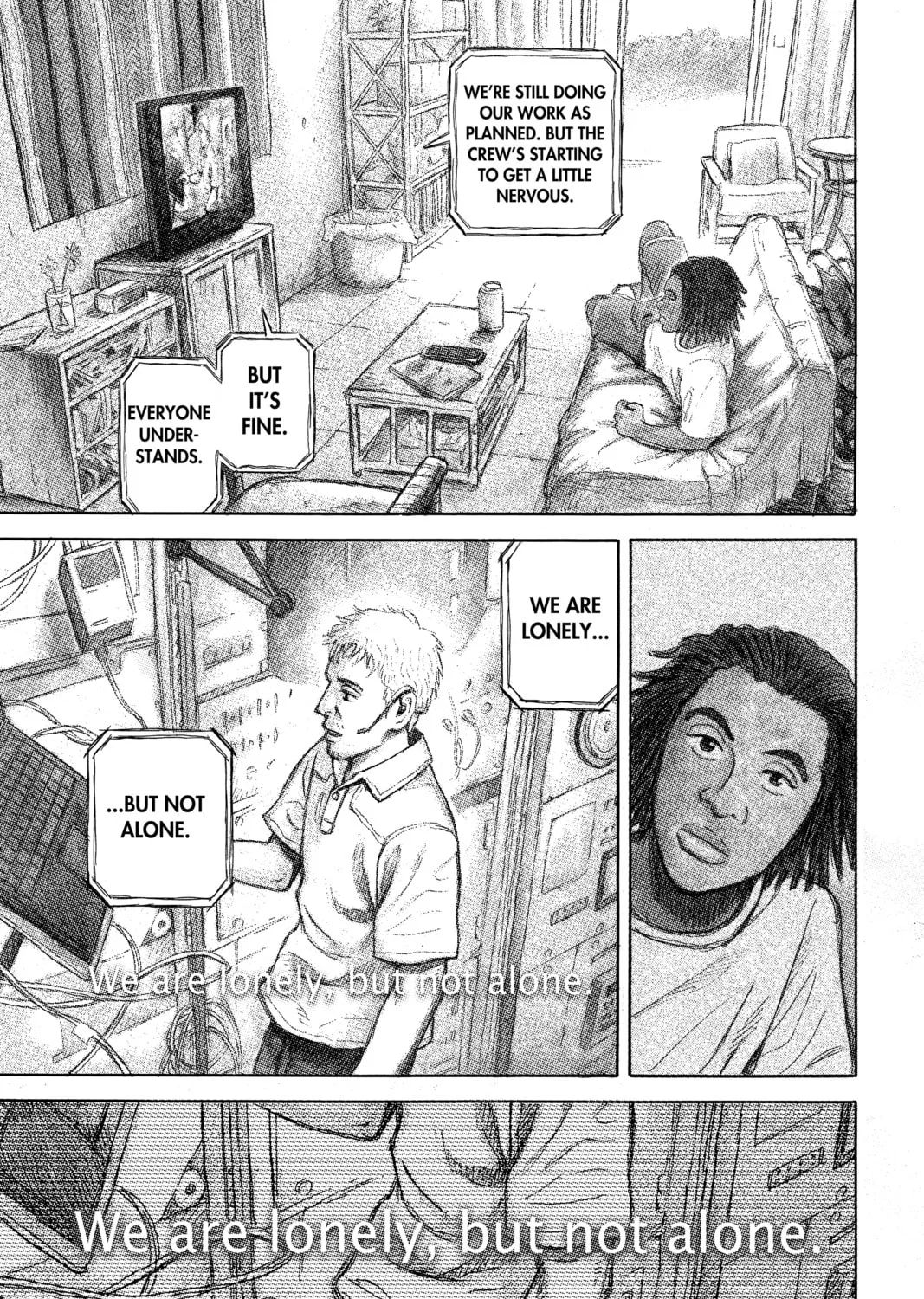 Read Space Brothers chapter 295 image 24 on Lezhin