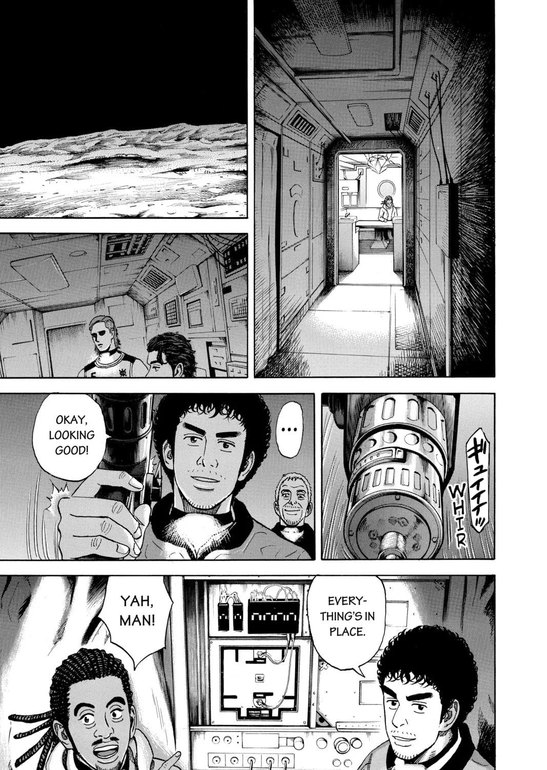 Read Space Brothers chapter 295 image 28 on Lezhin