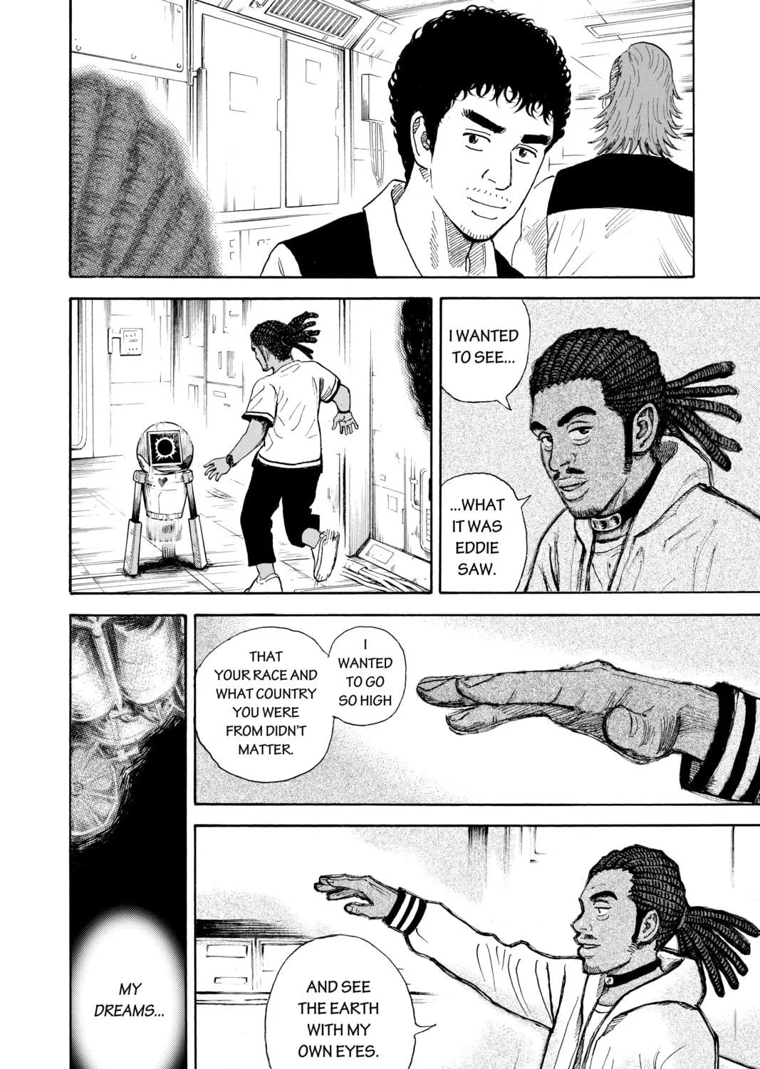 Read Space Brothers chapter 295 image 34 on Lezhin