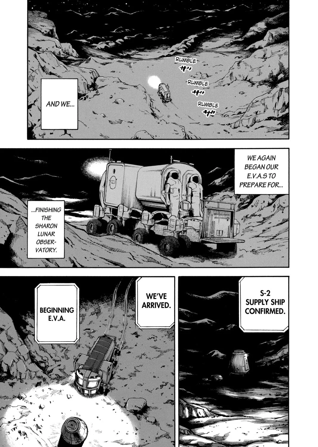 Read Space Brothers chapter 296 image 12 on Lezhin