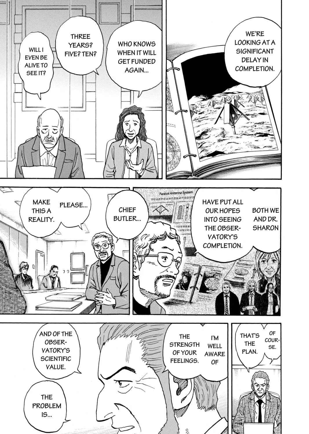 Read Space Brothers chapter 296 image 16 on Lezhin