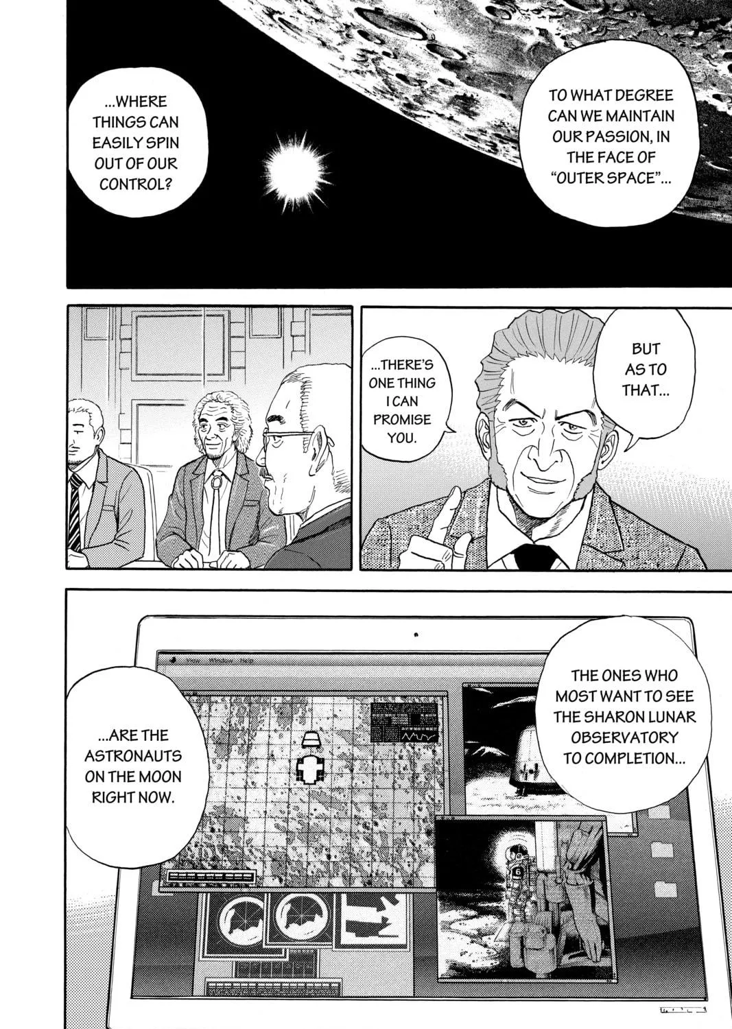 Read Space Brothers chapter 296 image 18 on Lezhin