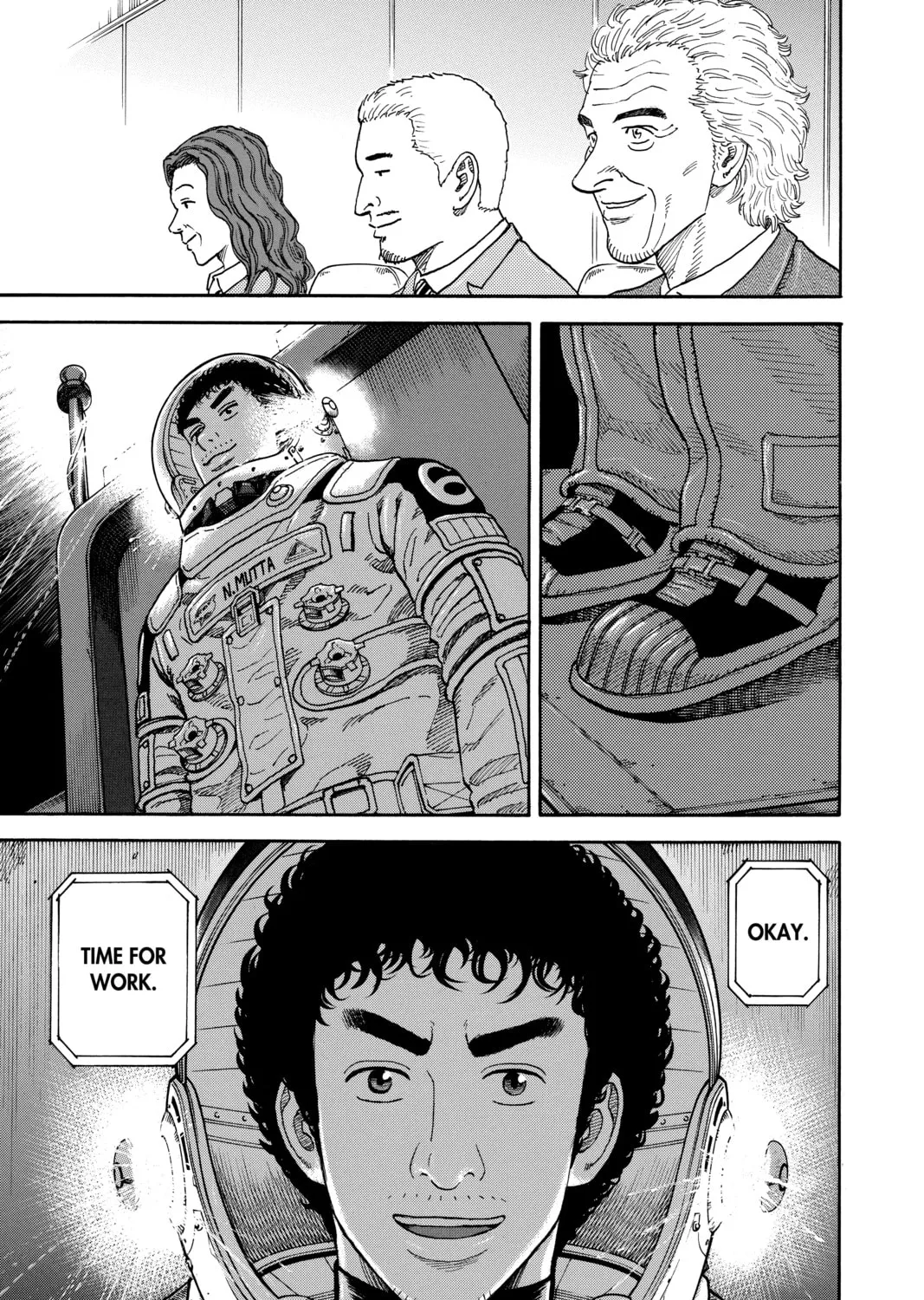 Read Space Brothers chapter 296 image 20 on Lezhin