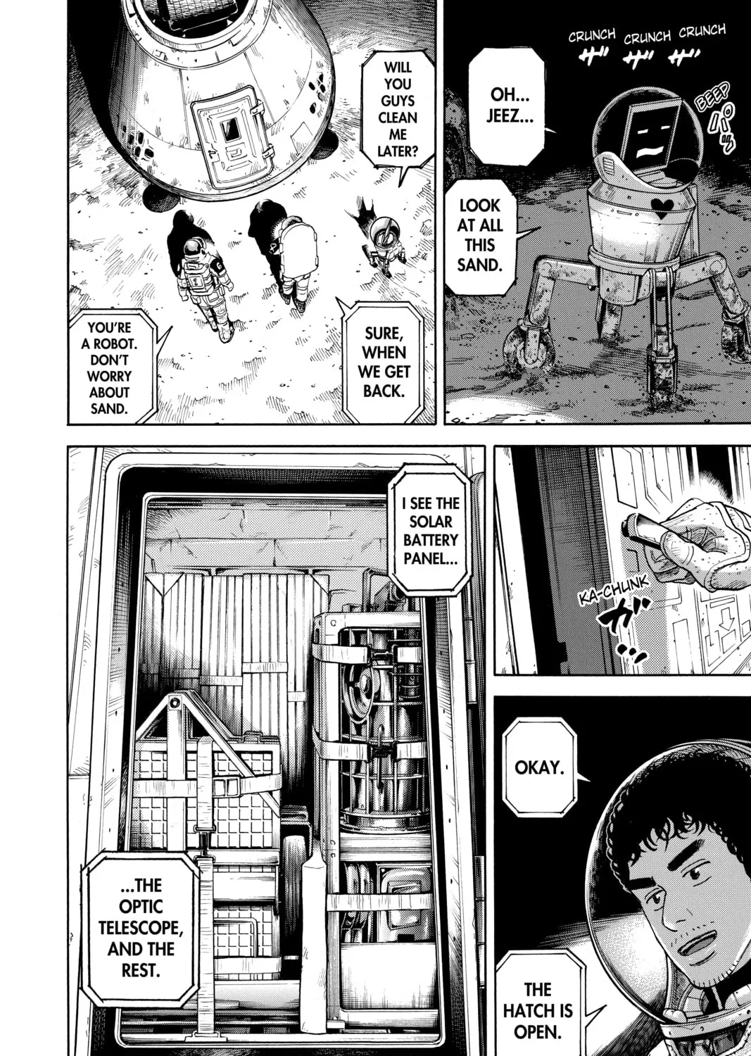Read Space Brothers chapter 296 image 30 on Lezhin