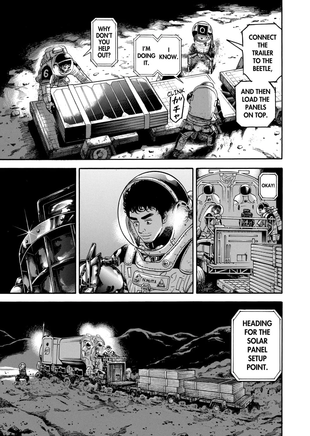 Read Space Brothers chapter 296 image 32 on Lezhin