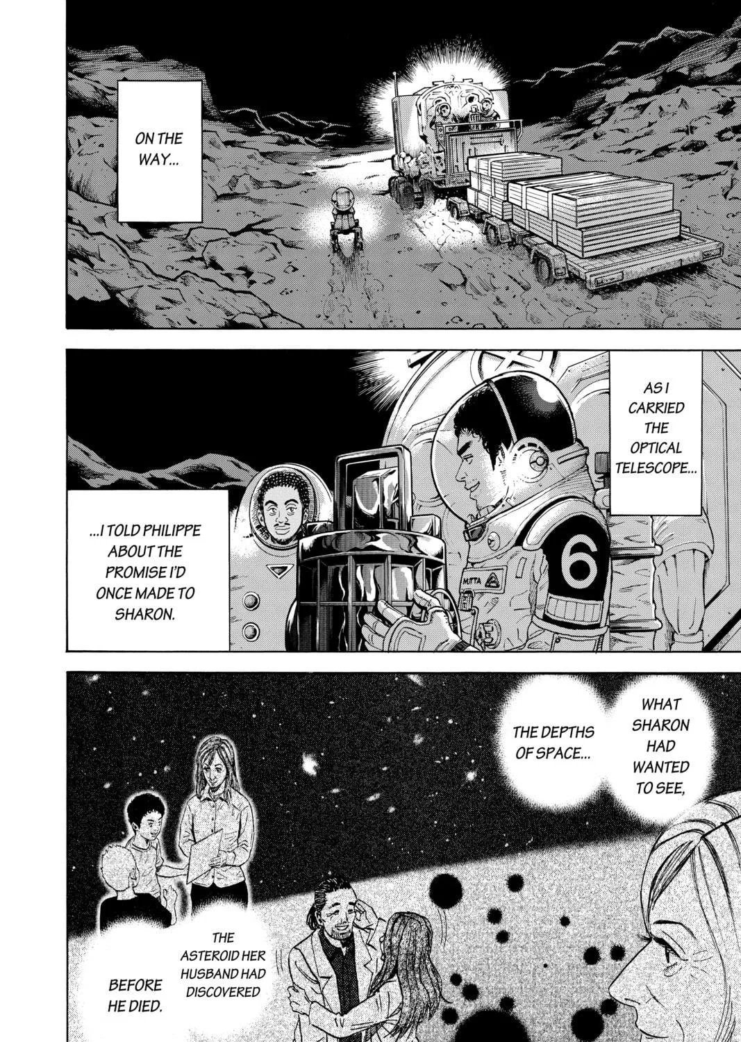 Read Space Brothers chapter 296 image 34 on Lezhin