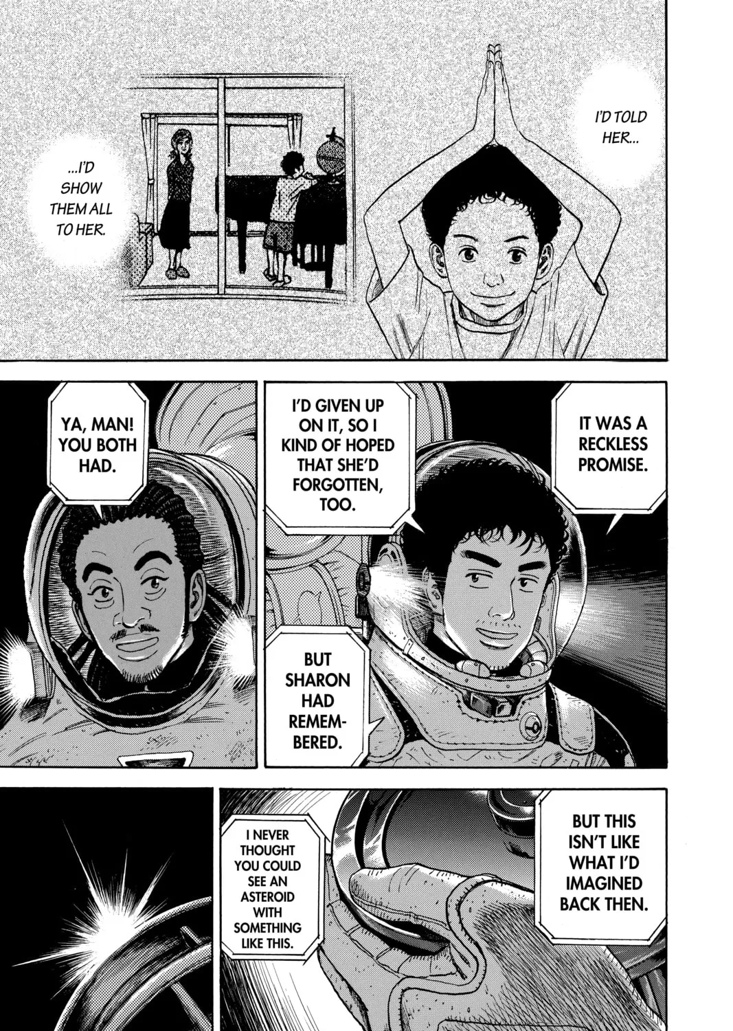 Read Space Brothers chapter 296 image 36 on Lezhin