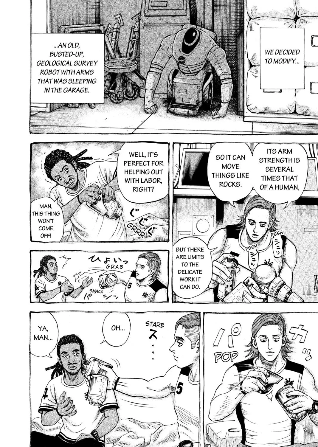 Read Space Brothers chapter 297 image 10 on Lezhin