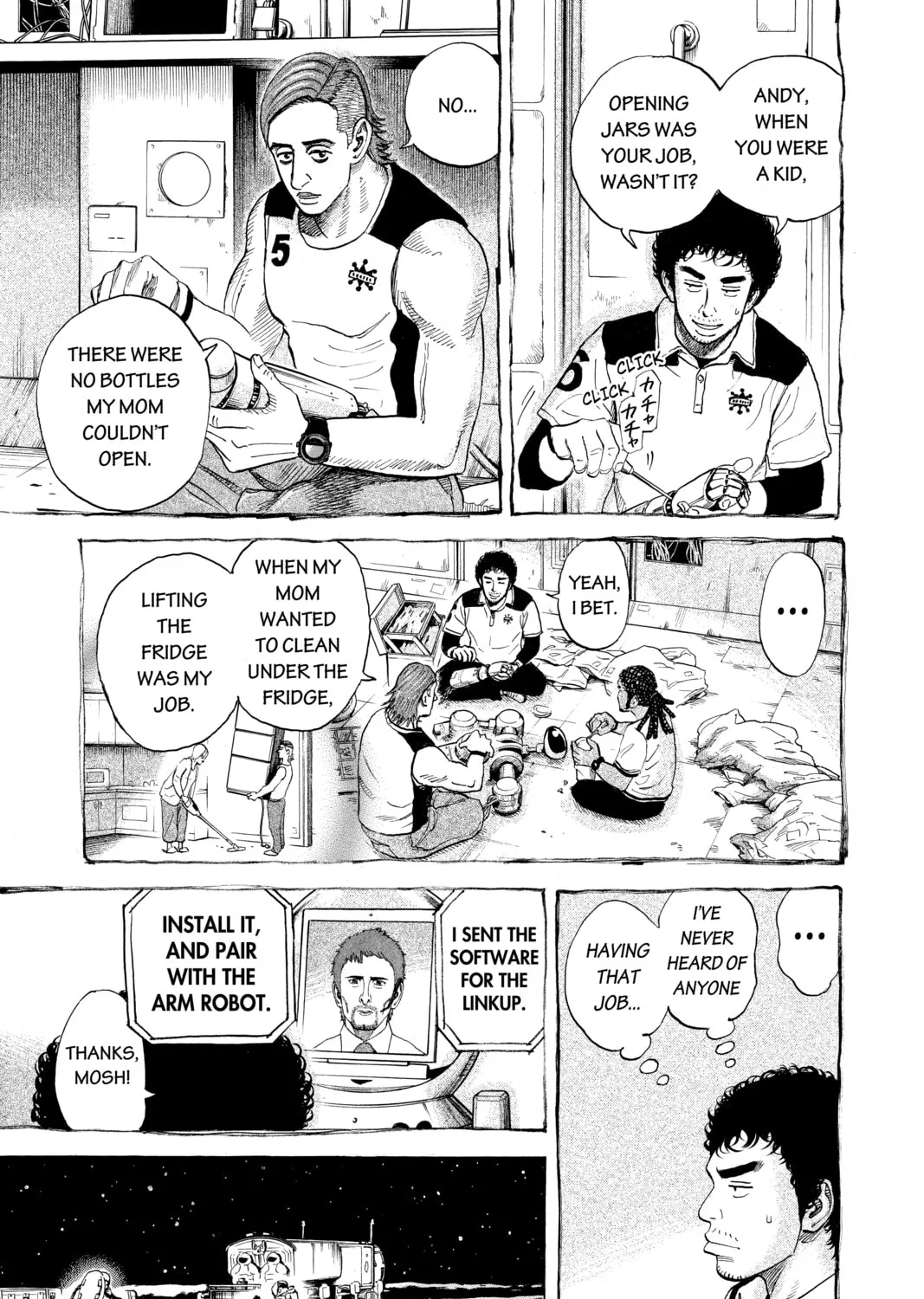 Read Space Brothers chapter 297 image 12 on Lezhin