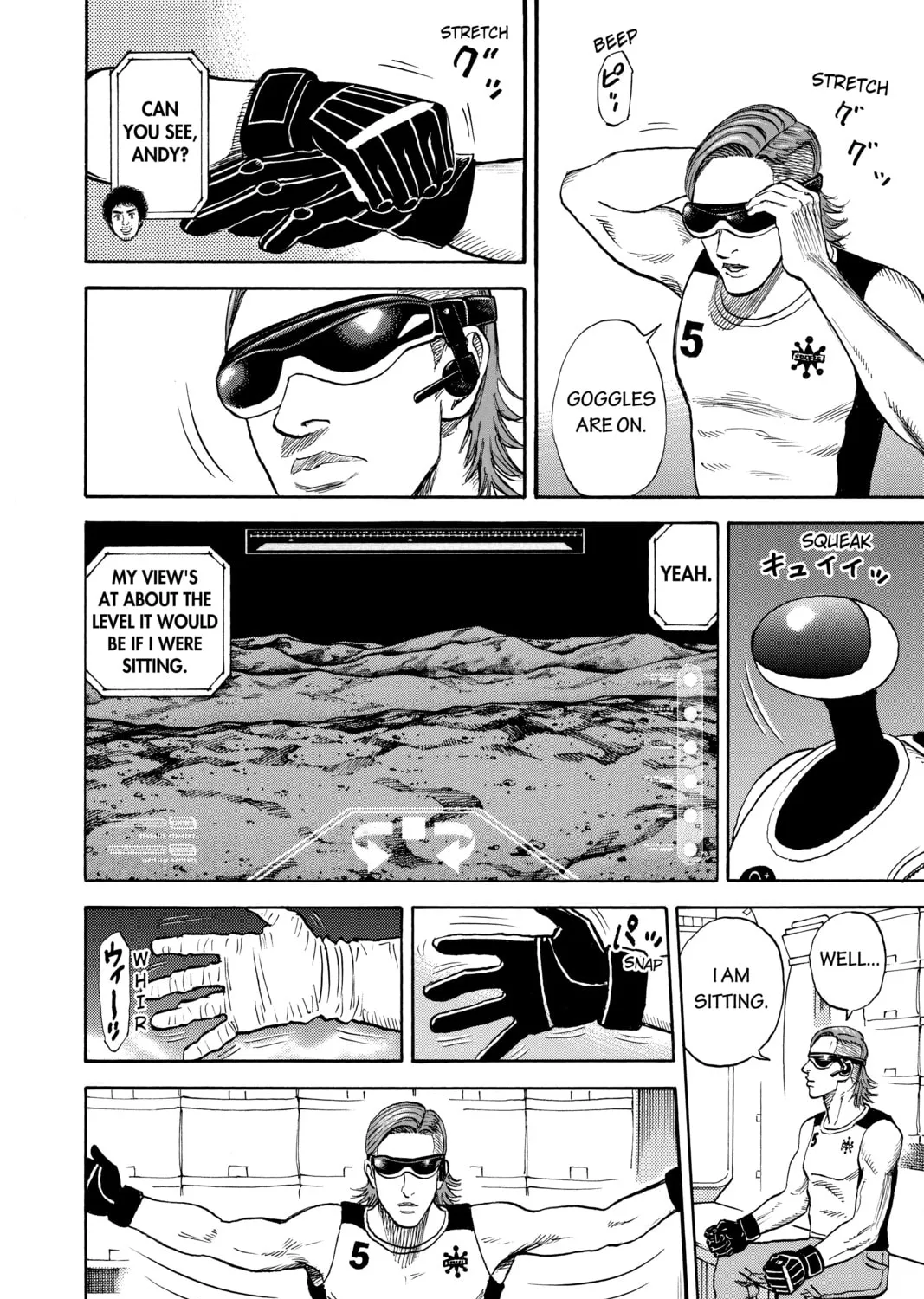 Read Space Brothers chapter 297 image 14 on Lezhin