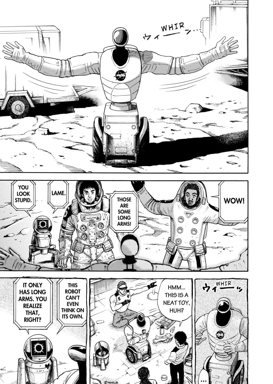 Read Space Brothers chapter 297 image 16 on Lezhin