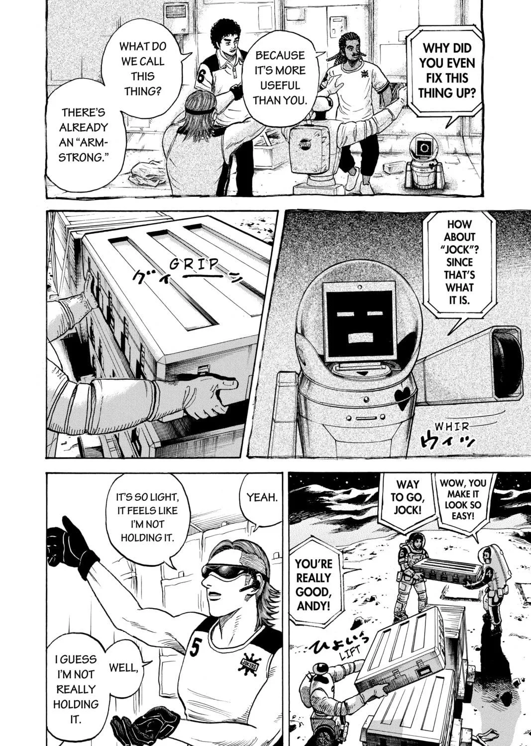 Read Space Brothers chapter 297 image 18 on Lezhin
