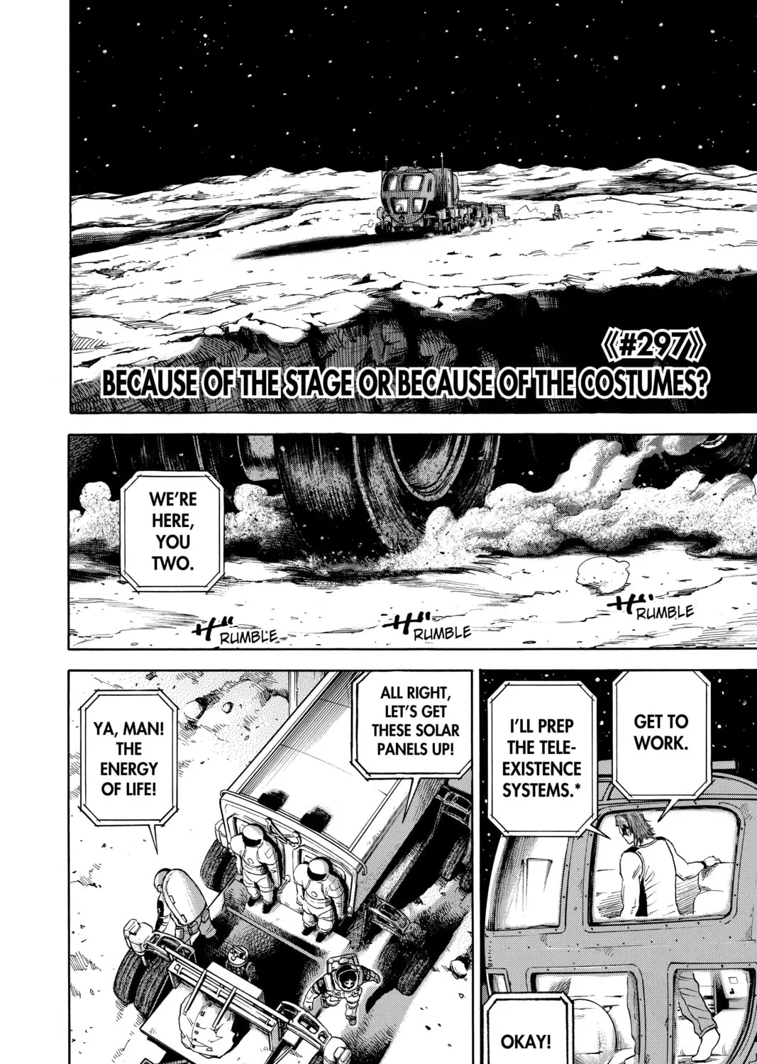 Read Space Brothers chapter 297 image 2 on Lezhin