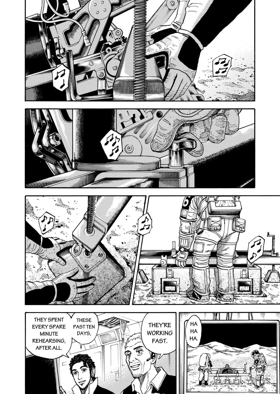 Read Space Brothers chapter 297 image 22 on Lezhin