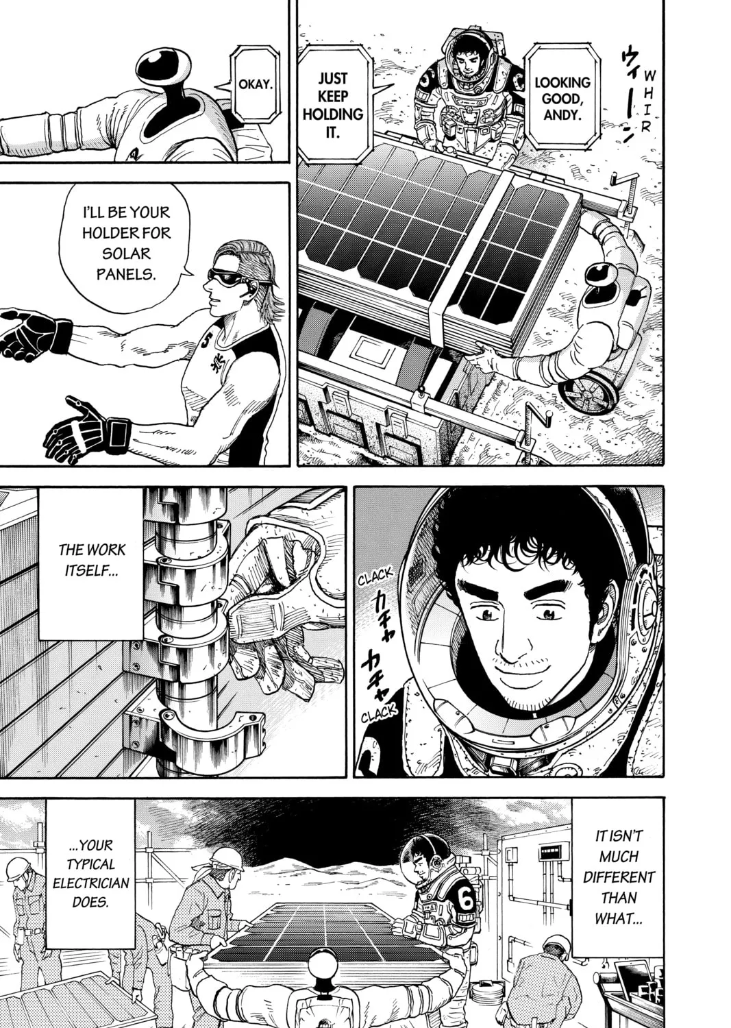 Read Space Brothers chapter 297 image 24 on Lezhin