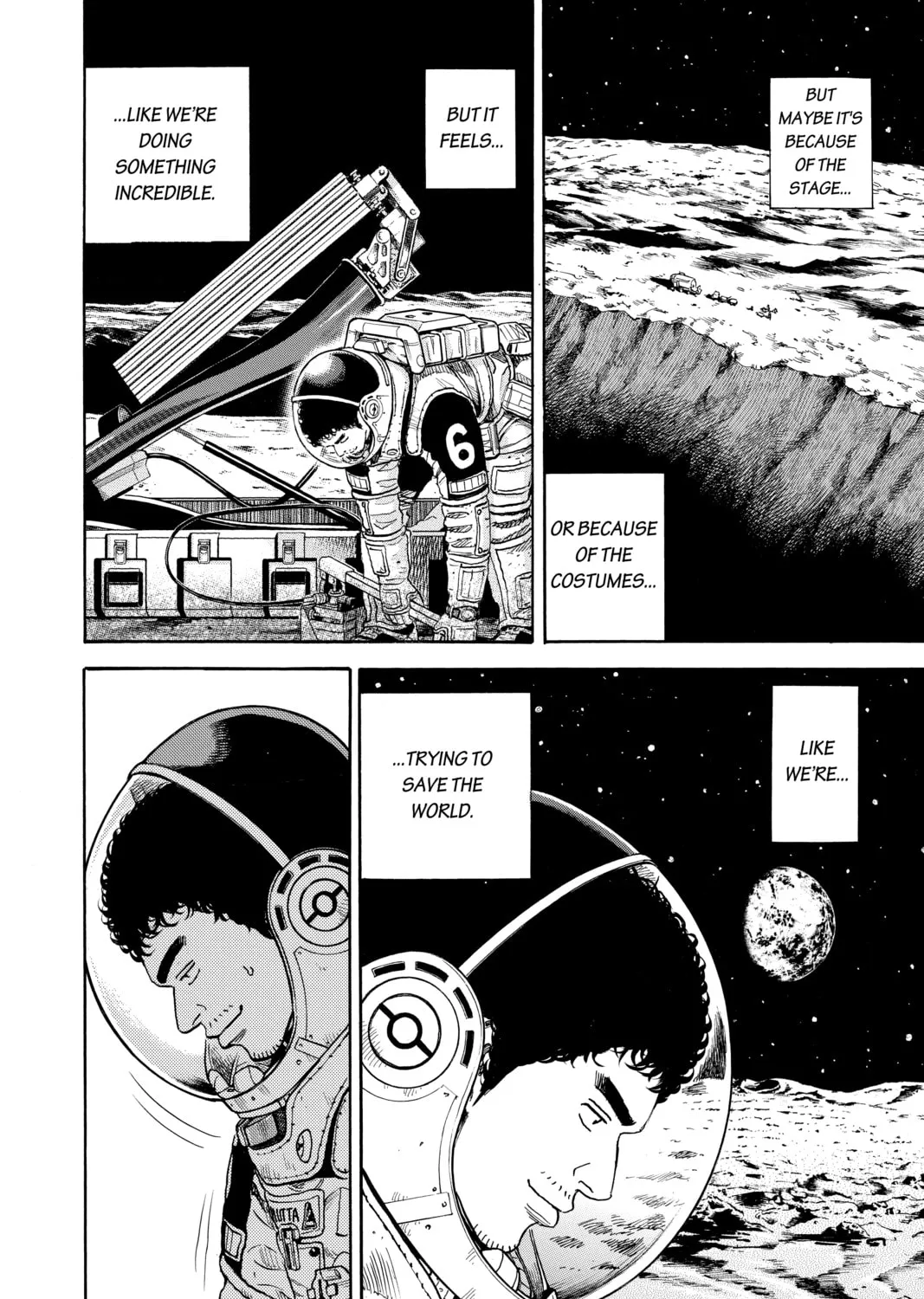 Read Space Brothers chapter 297 image 26 on Lezhin