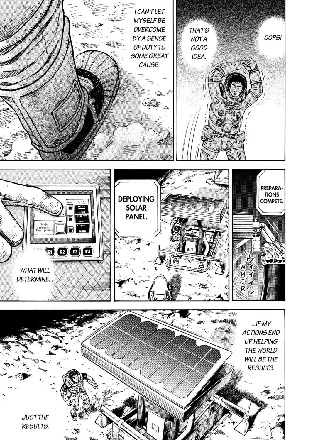Read Space Brothers chapter 297 image 28 on Lezhin