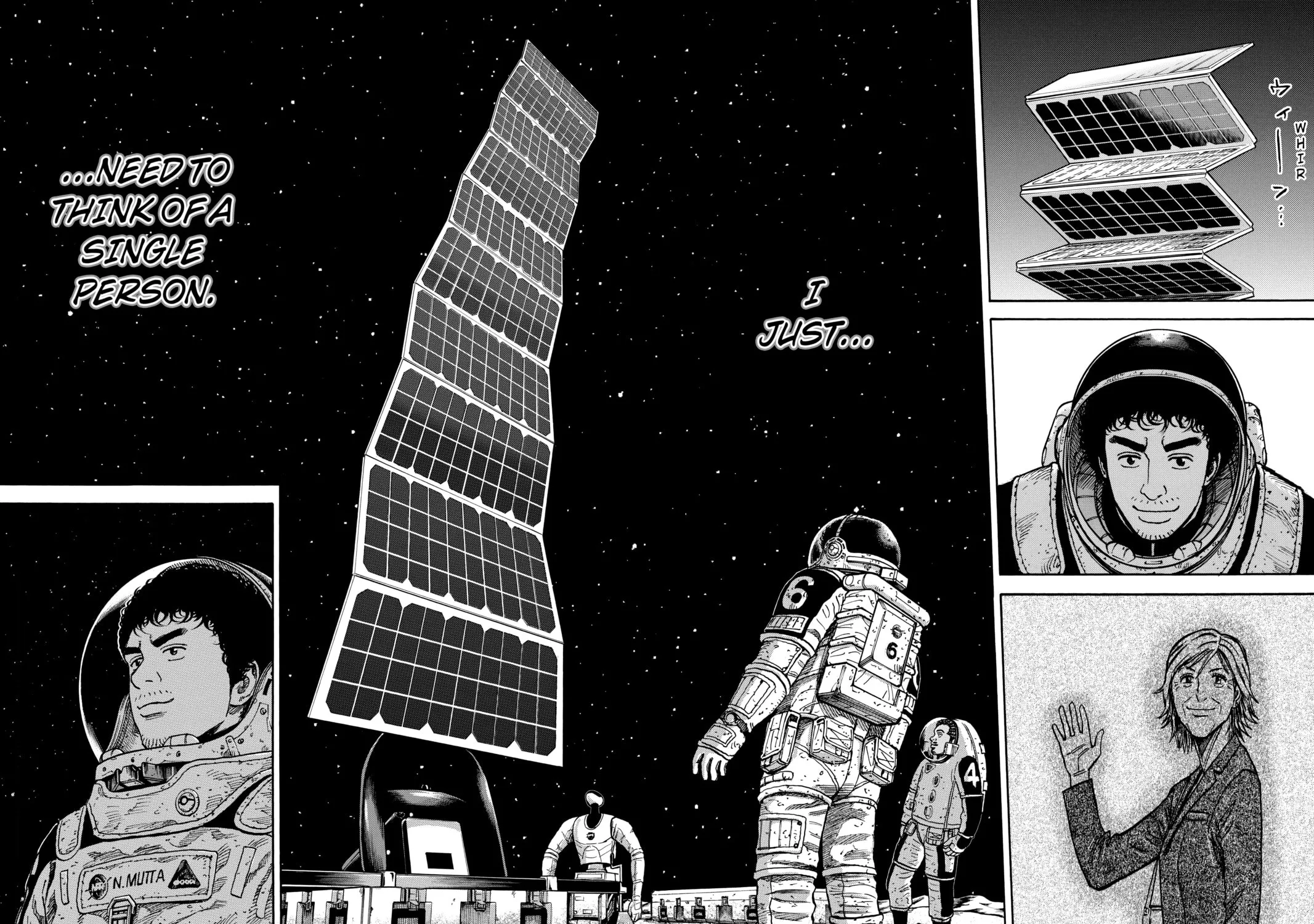 Read Space Brothers chapter 297 image 30 on Lezhin