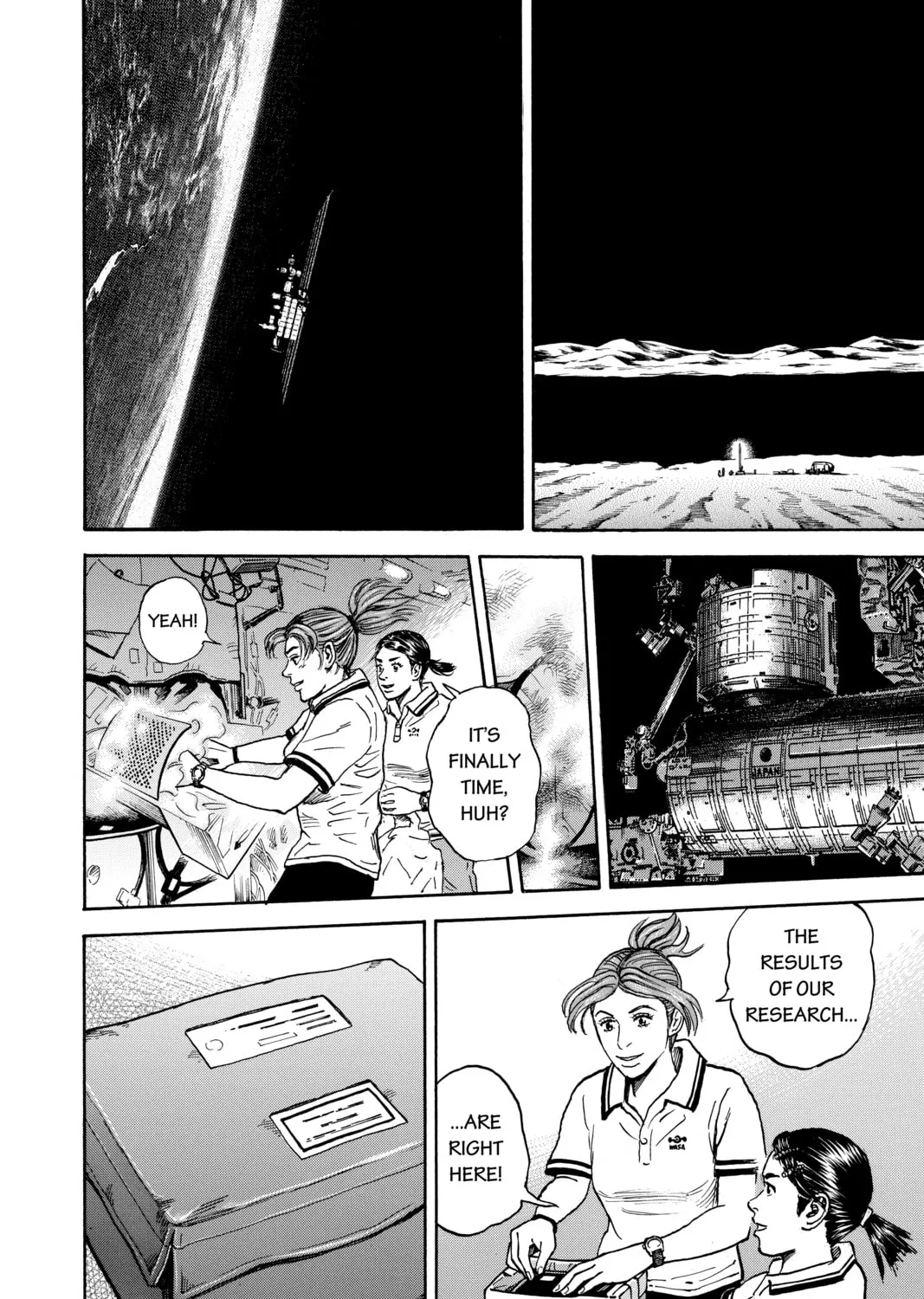 Read Space Brothers chapter 297 image 32 on Lezhin