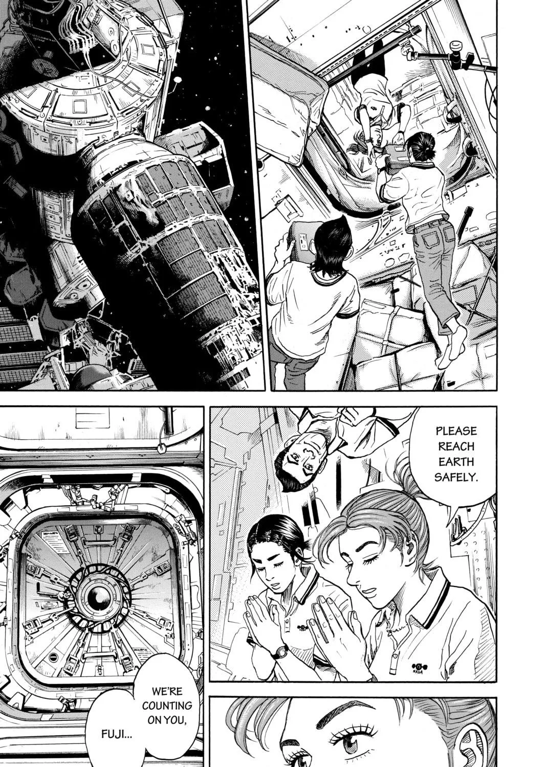 Read Space Brothers chapter 297 image 34 on Lezhin