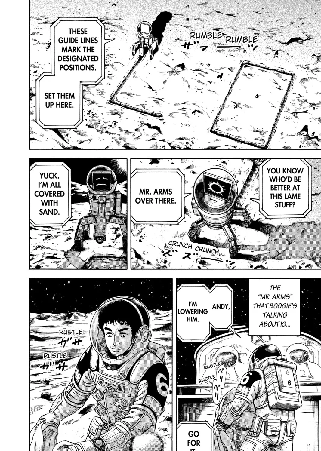 Read Space Brothers chapter 297 image 6 on Lezhin