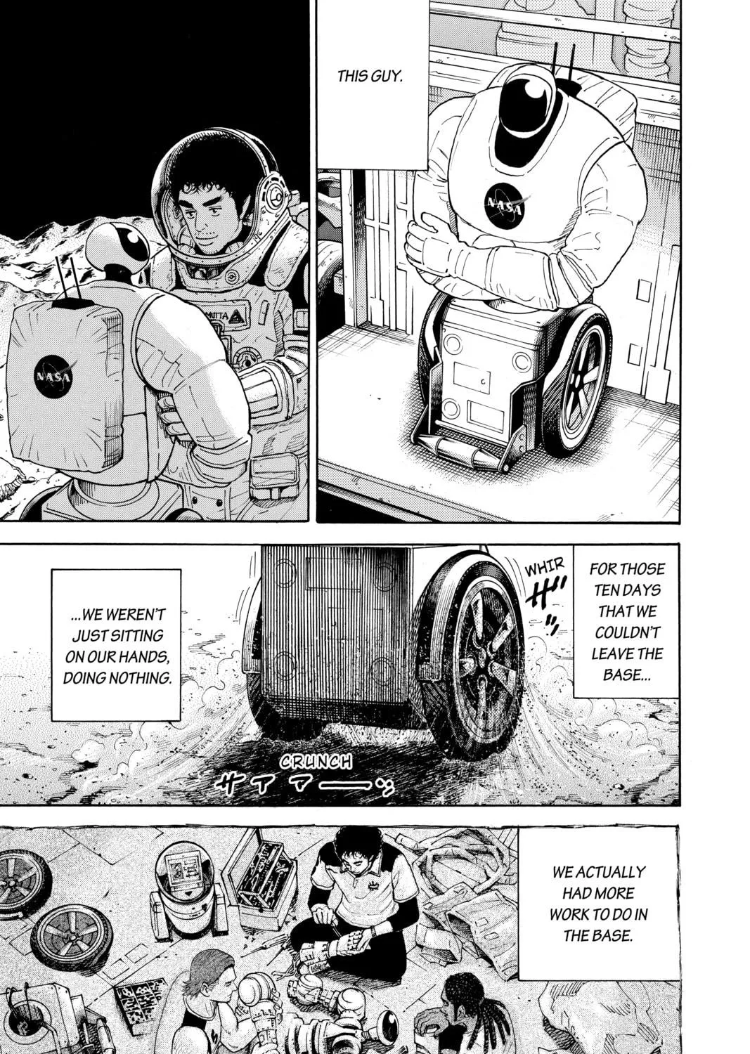 Read Space Brothers chapter 297 image 8 on Lezhin