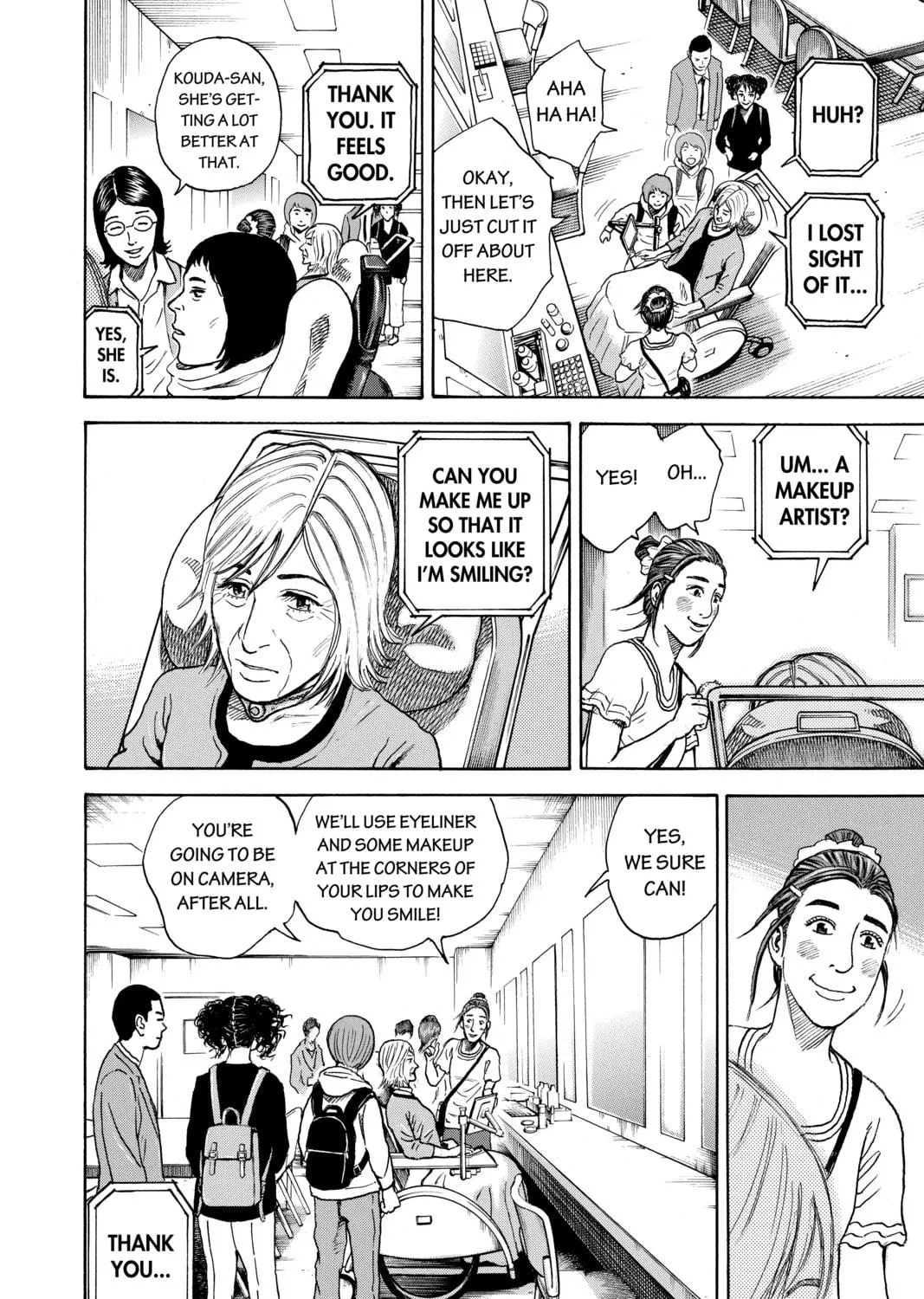 Read Space Brothers chapter 298 image 18 on Lezhin